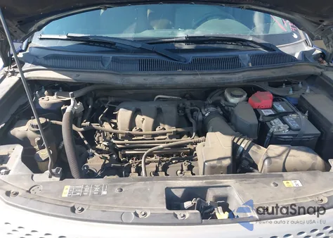 2013 Ford Explorer z USA, uszkodzony, nr VIN 1FM5K7B88DGC44550